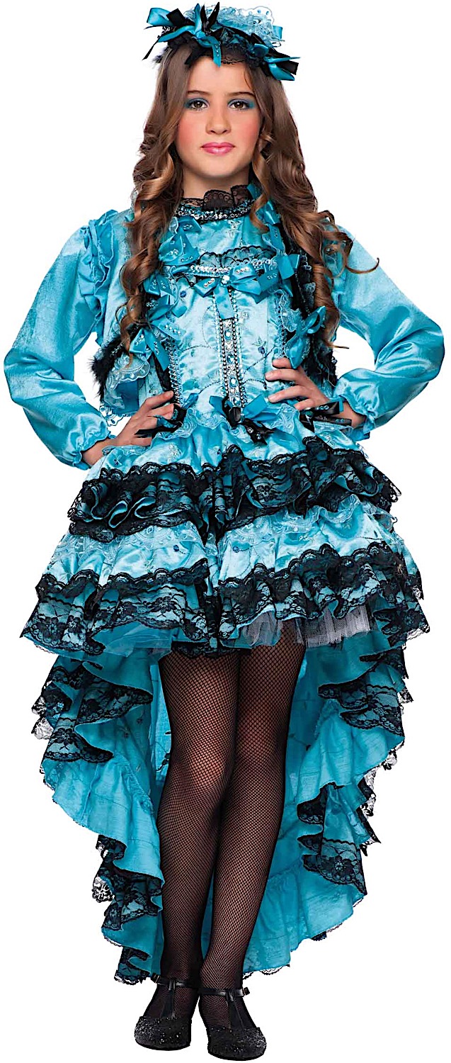 Costume carnevale - LADY BURLESQUE